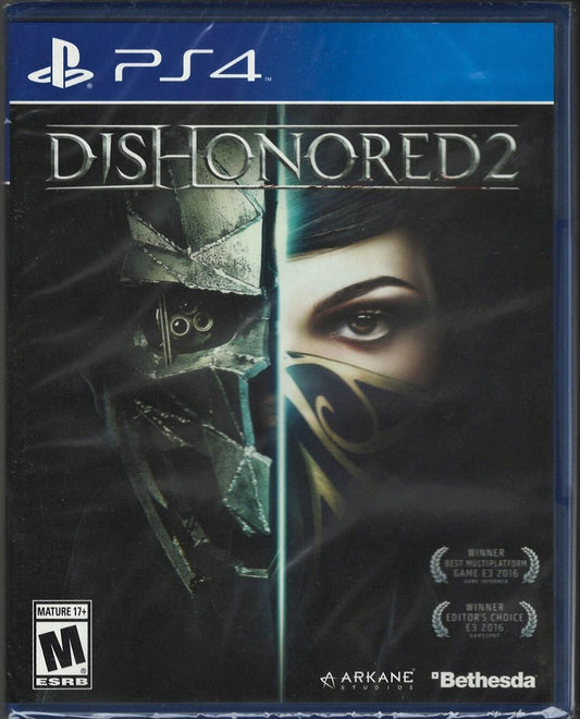 Dishonored 2 (Standard Edition) - PlayStation 4