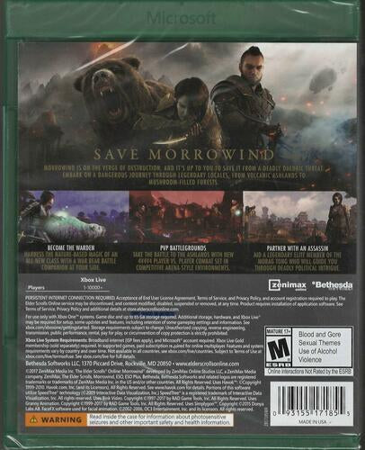 The Elder Scrolls Online: Morrowind - Xbox One