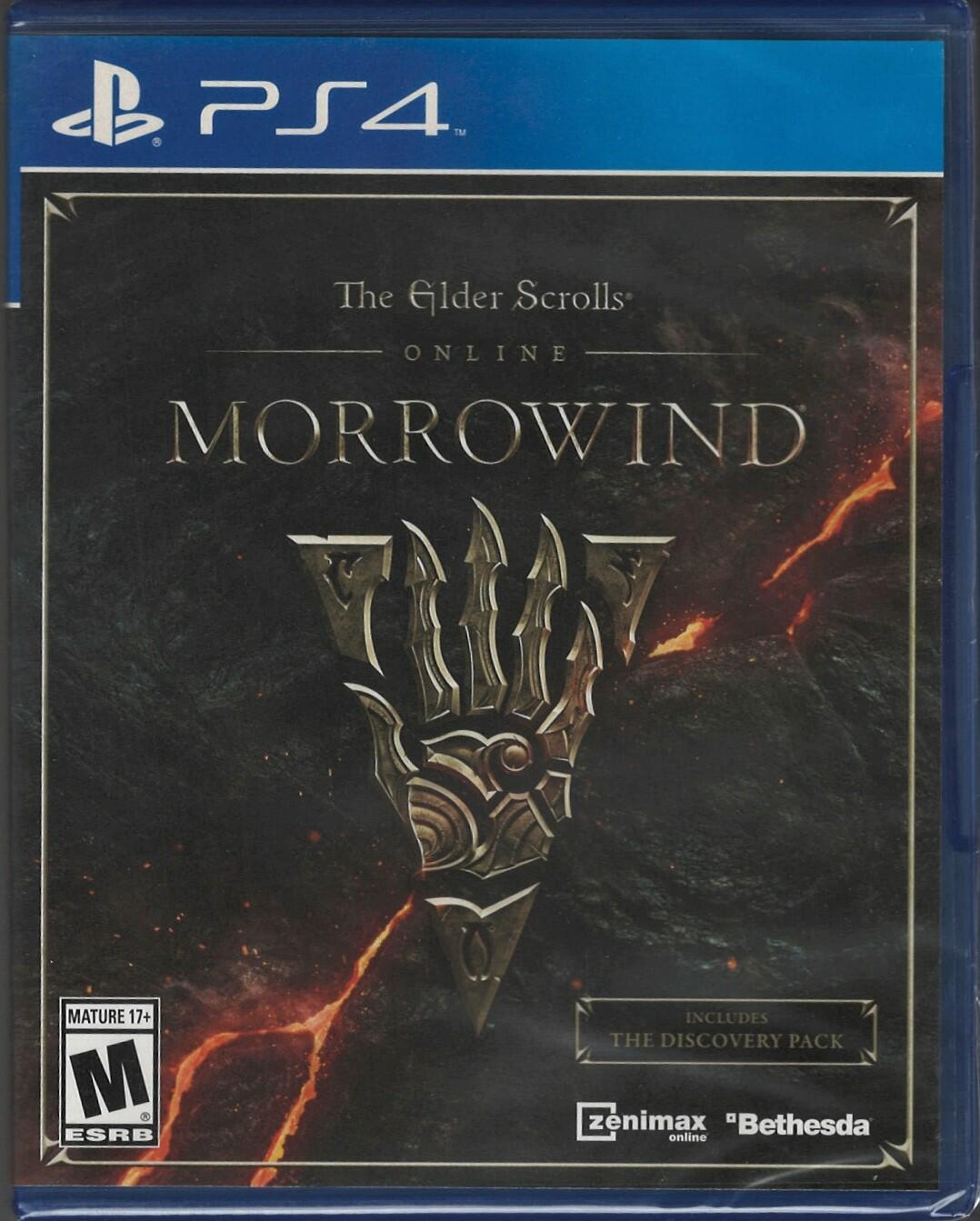 The Elder Scrolls Online: Morrowind - PlayStation 4
