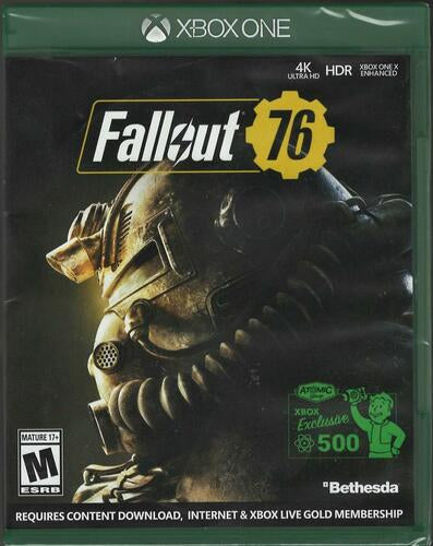 Fallout 76 - Xbox One