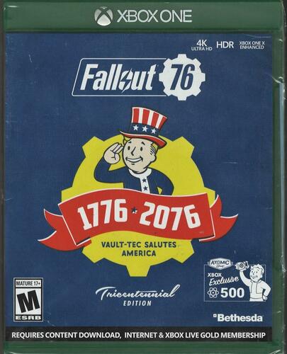 Fallout 76 Tricentennial Edition - Xbox One