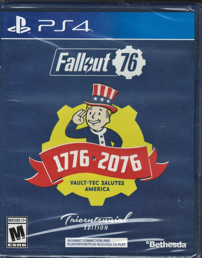 Fallout 76 Tricentennial Edition - PlayStation 4