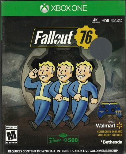 Fallout 76 Steelbook Edition - Xbox One