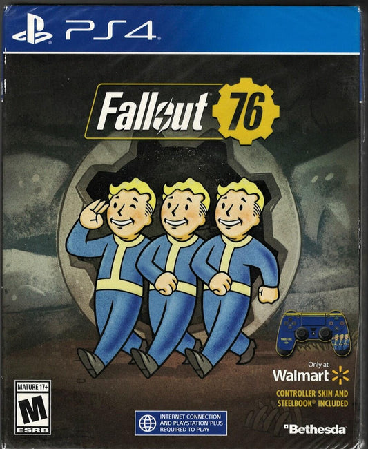 Fallout 76 Steelbook Edition - PlayStation 4