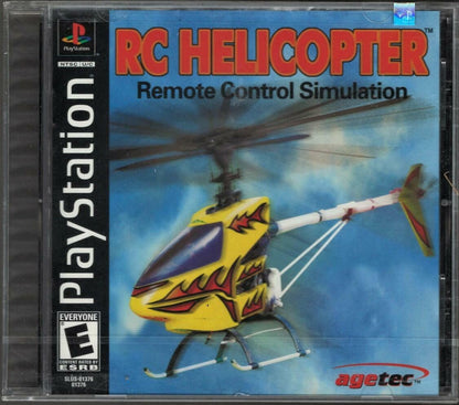 RC Helicopter - PlayStation