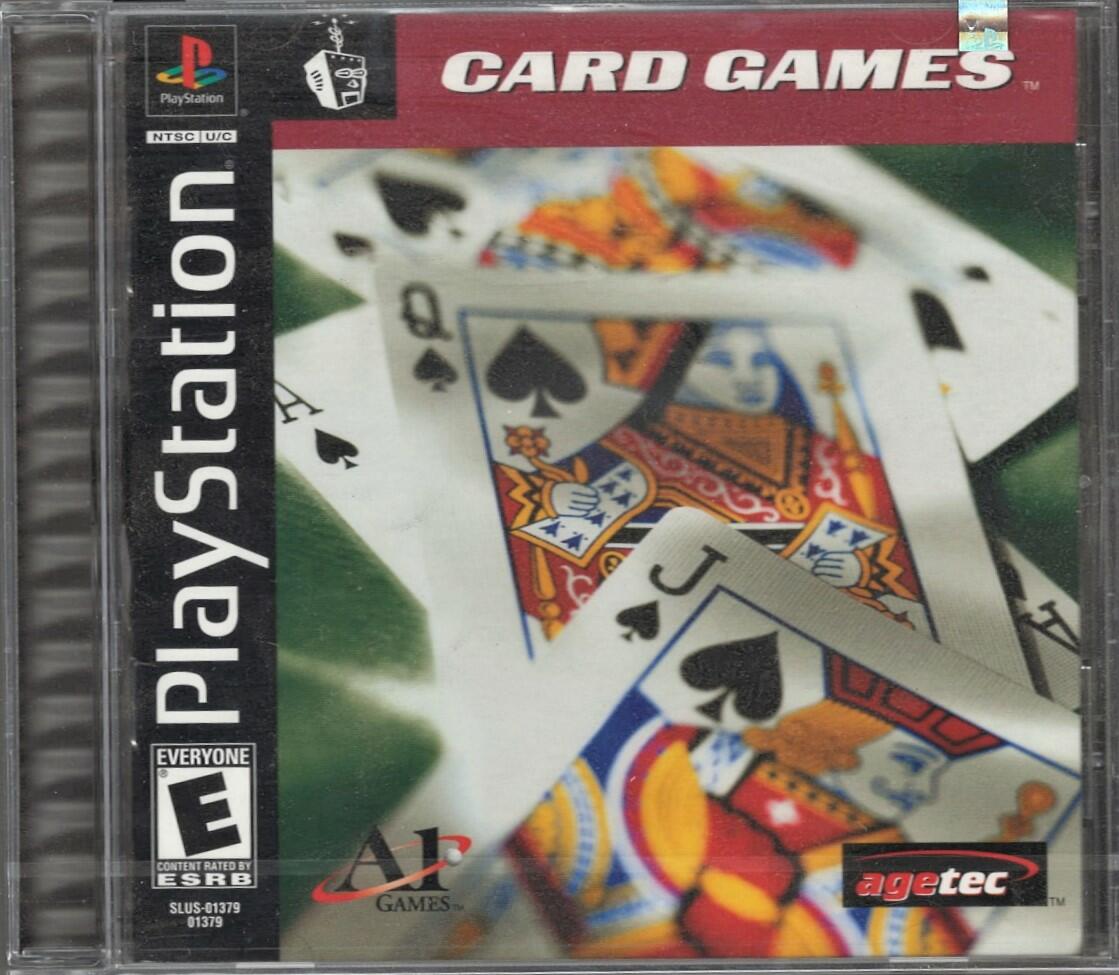 Card Games - Playstation 1