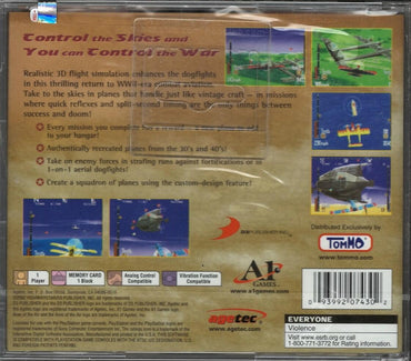 Aces of the Air - PlayStation