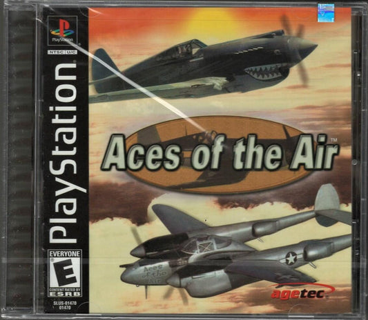 Aces of the Air - PlayStation