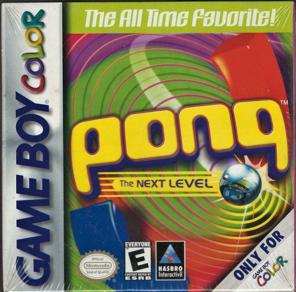 Pong - GameBoy Color