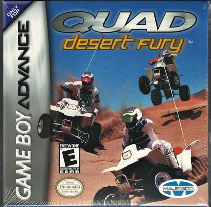 Quad Desert Fury - Game Boy Advance