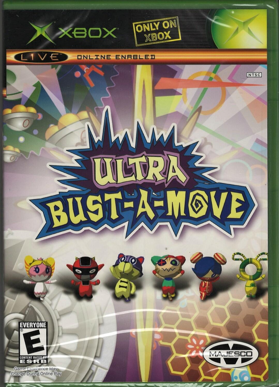 Ultra Bust-A-Move - Microsoft Xbox