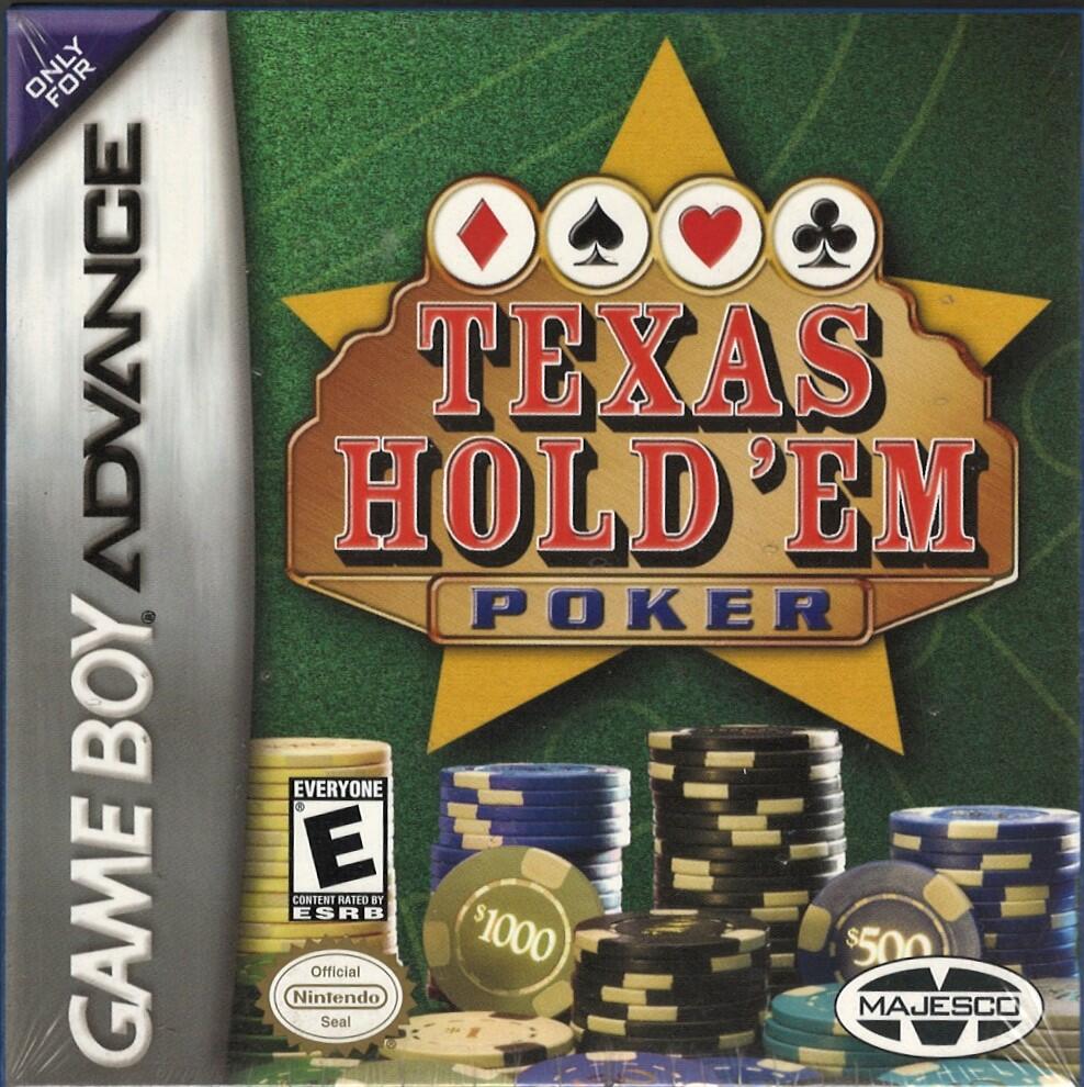 Texas Hold Em Poker - Game Boy Advance