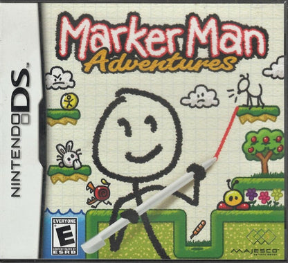 Marker Man Adventures - Nintendo DS