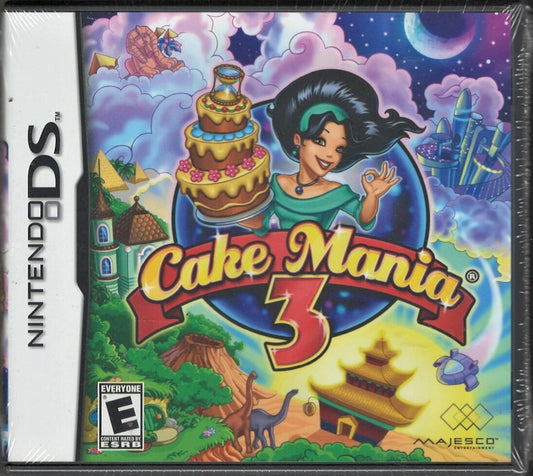 Cake Mania 3 - Nintendo DS