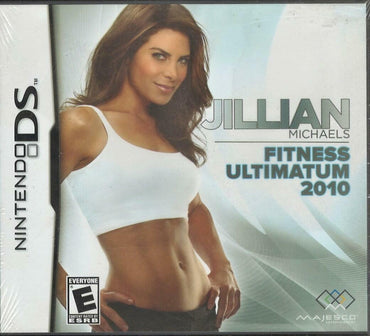 Jillian Michaels Fitness Ultimatum 2010 - Nintendo DS