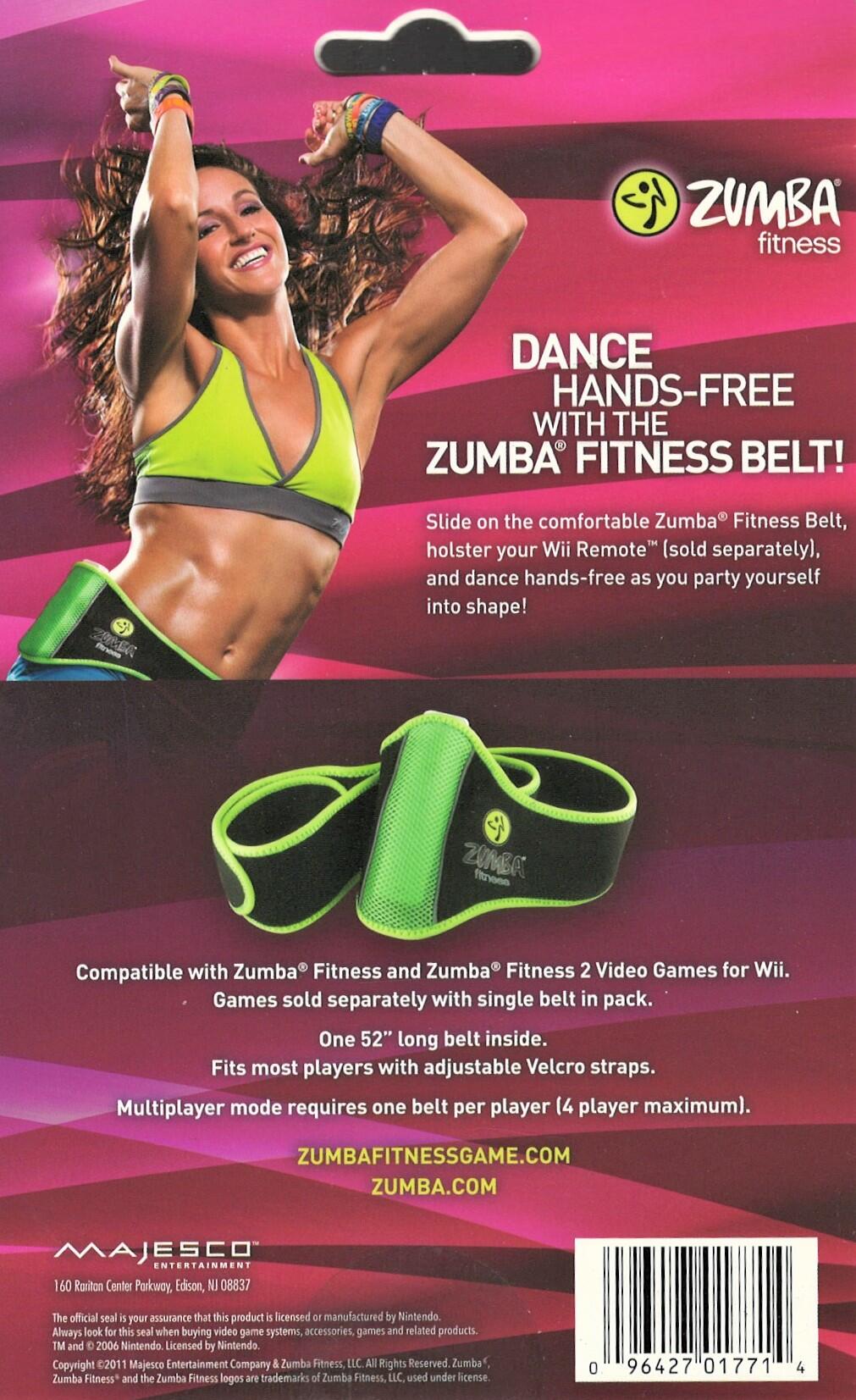 Zumba Fitness Belt for (Majseco) - Nintendo Wii