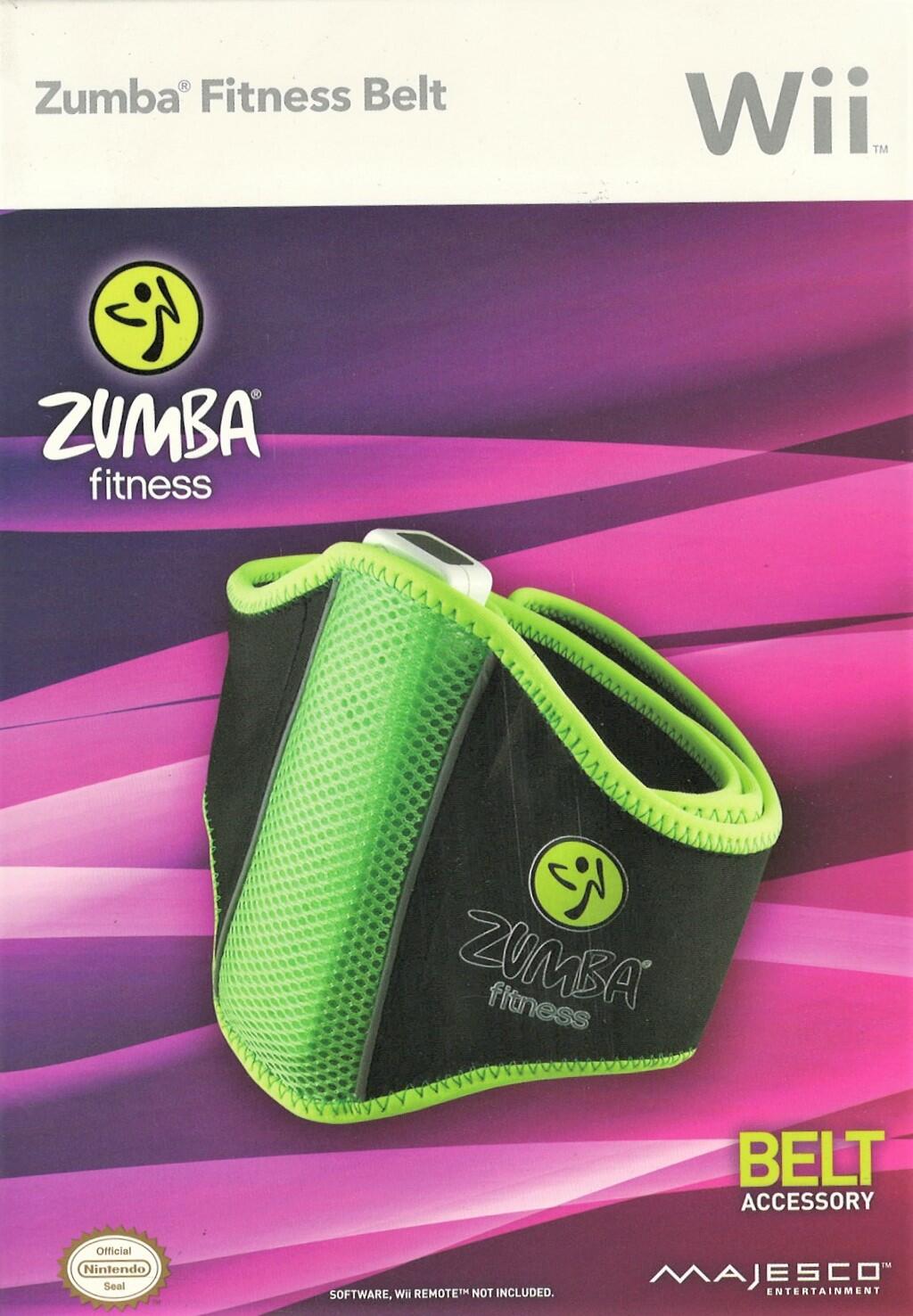 Zumba Fitness Belt for (Majseco) - Nintendo Wii