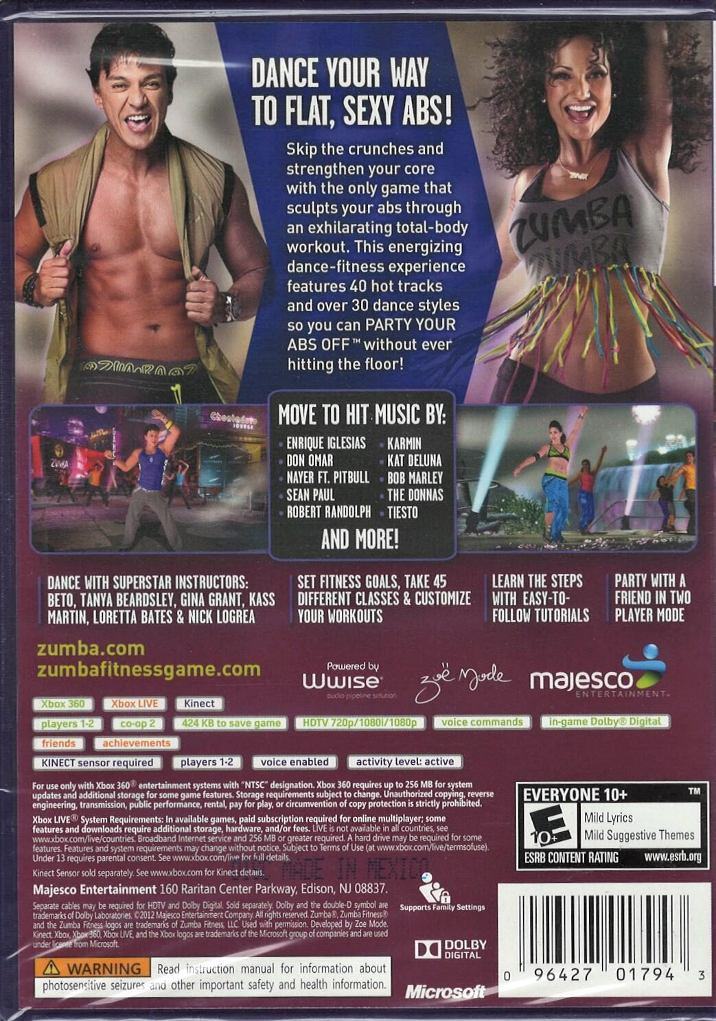 Zumba Fitness Core - Xbox 360