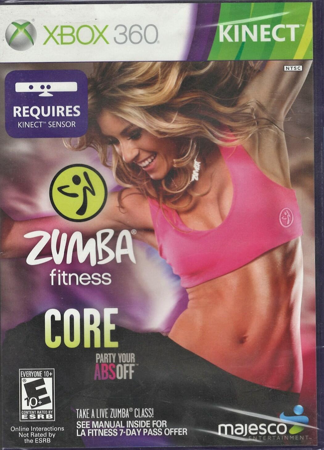 Zumba Fitness Core - Xbox 360