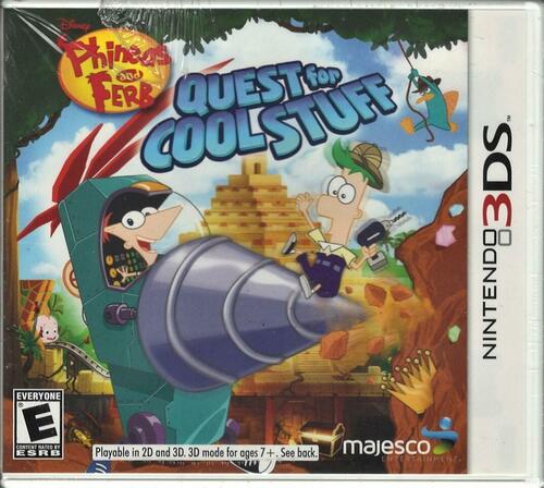 Phineas and Ferb: Quest for Cool Stuff - Nintendo 3DS