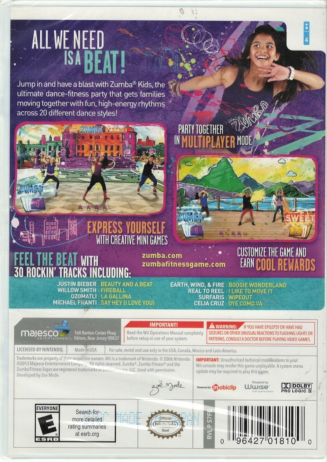 Zumba Kids - Nintendo Wii