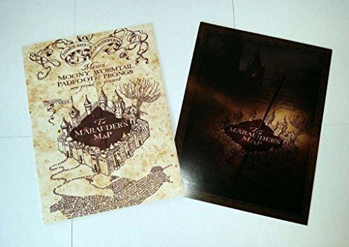 Harry Potter Marauder's Map Mini- Warner Bros Limited Edition