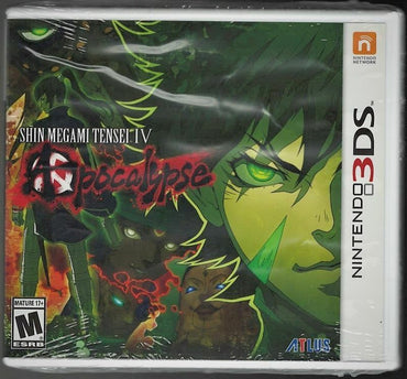 Shin Megami Tensei IV: Apocalypse - Nintendo 3DS