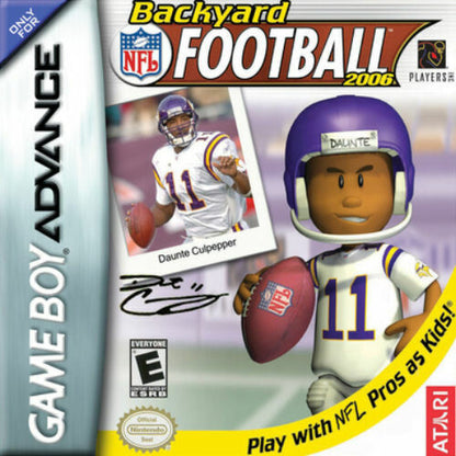 Backyard Football 2006 - Game Boy Advance