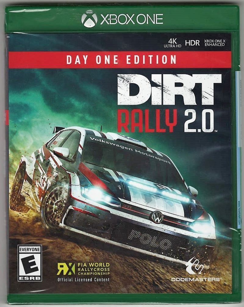 DiRT Rally 2.0 - Xbox One