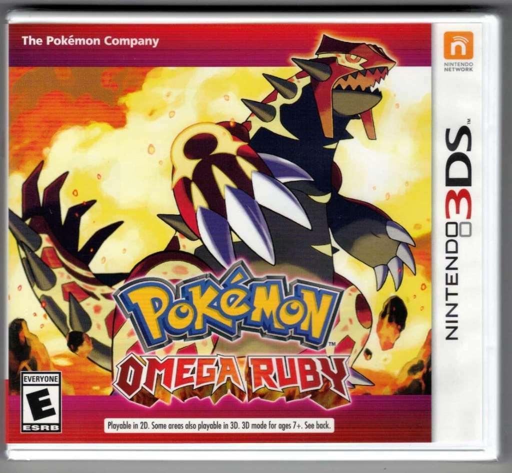 Pokemon Omega Ruby - Nintendo 3DS