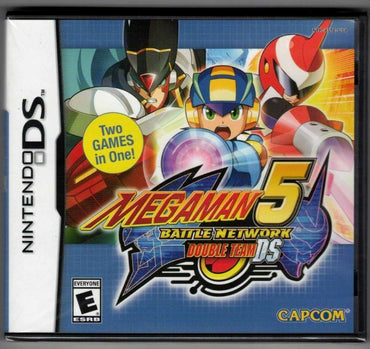 Mega Man Battle Network 5 Double Team - Nintendo DS