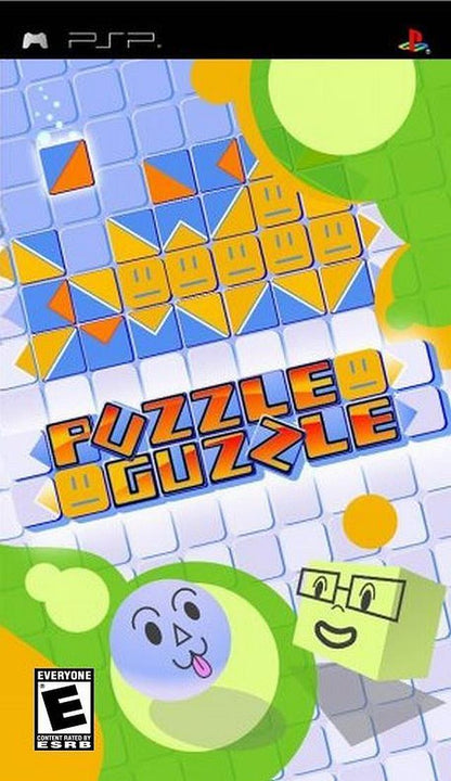 Puzzle Guzzle - PlayStation Portable