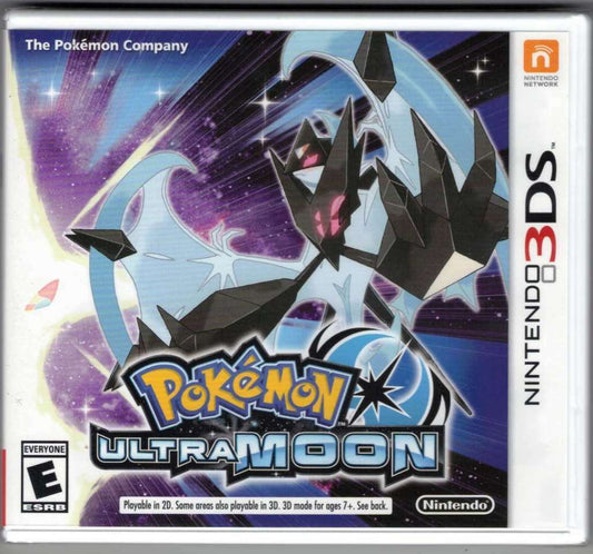 Pokemon Ultra Moon - Nintendo 3DS