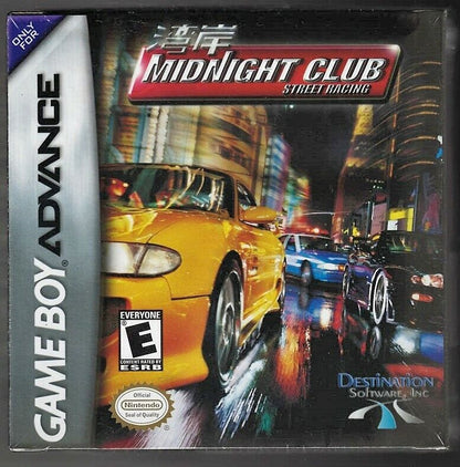 Midnight Club Street Racing - Game Boy Advance