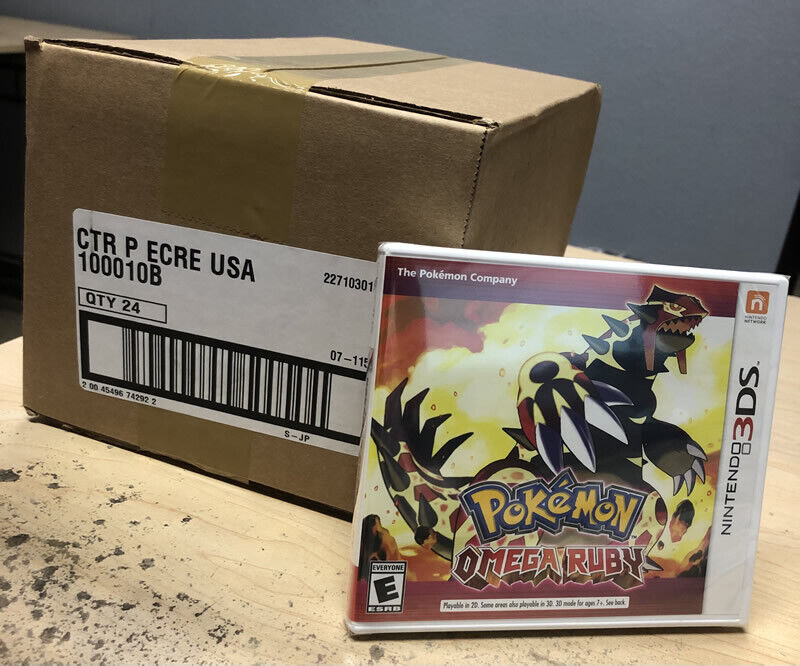 Pokemon Omega Ruby - Nintendo 3DS