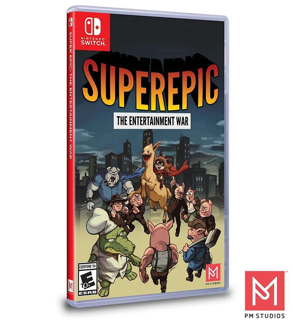 SuperEpic: The Entertainment War - Nintendo Switch