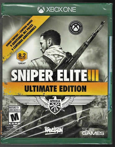 Sniper Elite III: Ultimate Edition - Xbox One