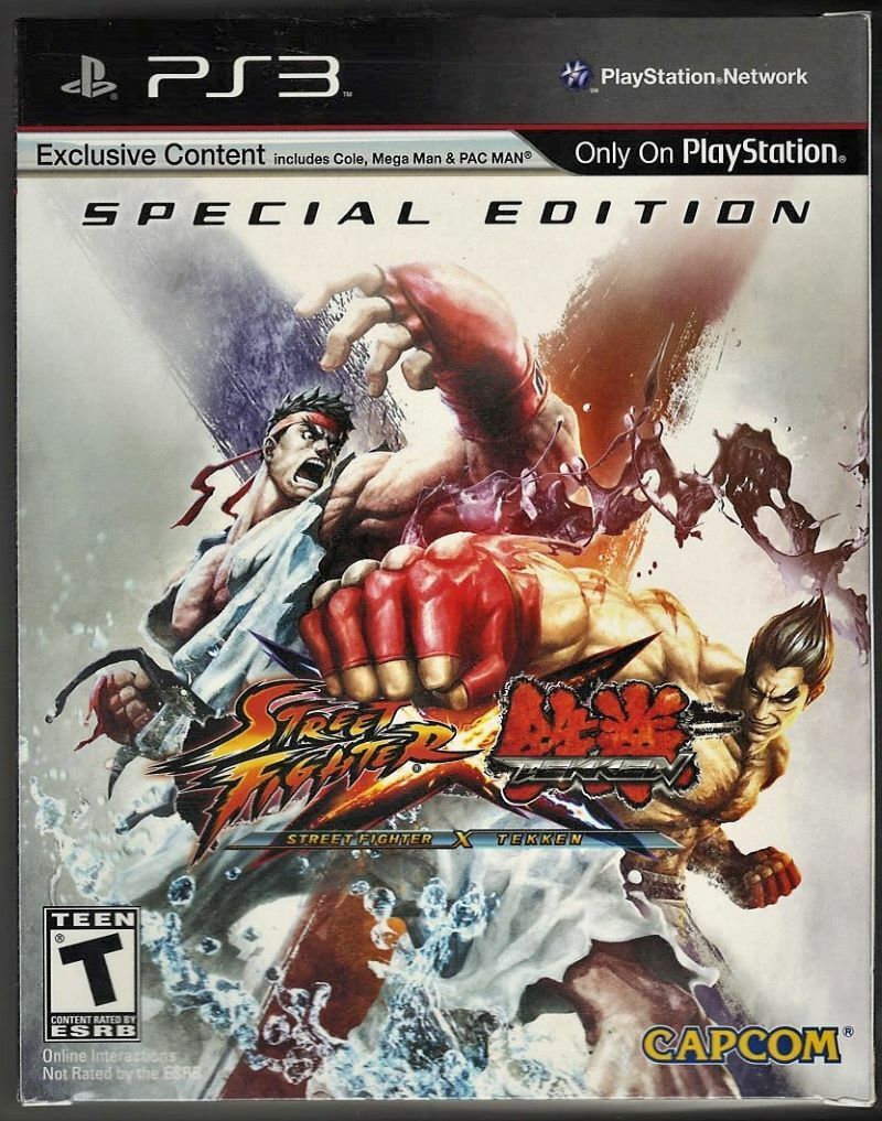 Street Fighter X Tekken: Special Edition - PlayStation 3