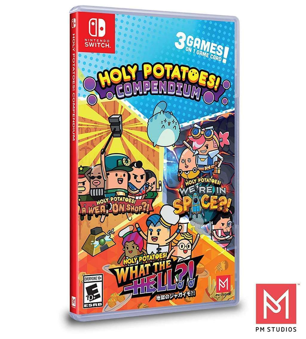 Holy Potatoes! Compendium - Nintendo Switch