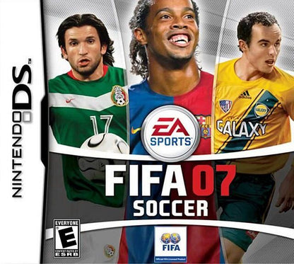 FIFA Soccer 2007 - Nintendo DS