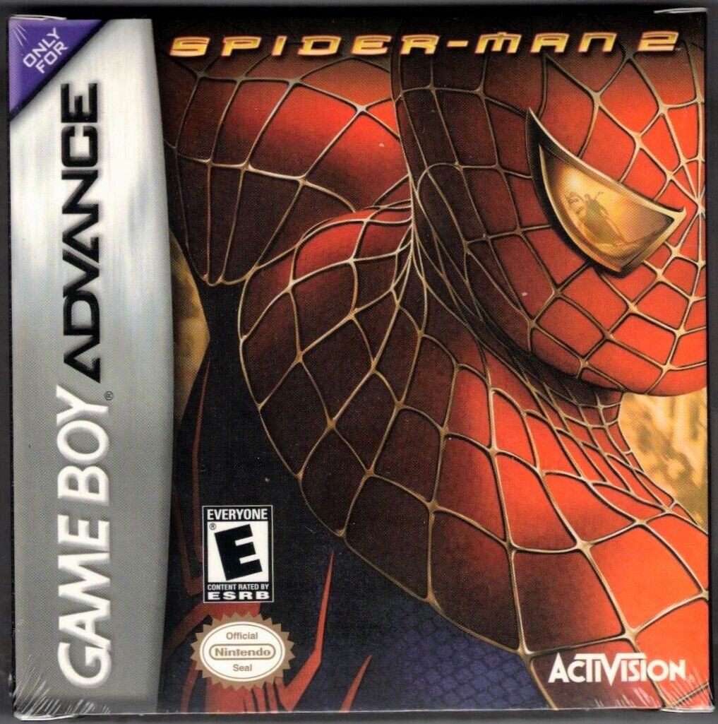 Spider-Man 2 (Movie) - Game Boy Advance