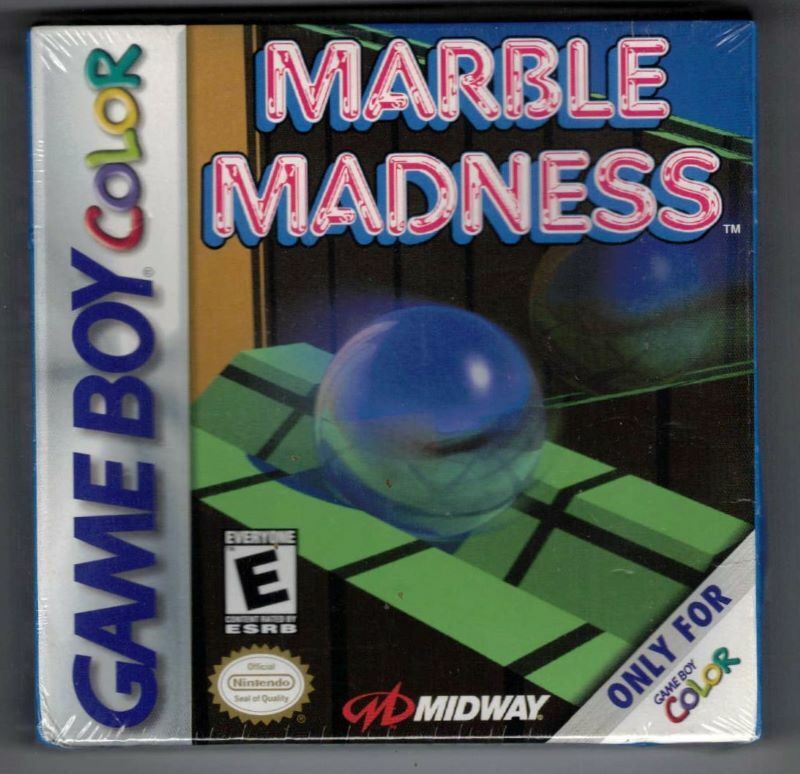 Marble Madness - Game Boy Color