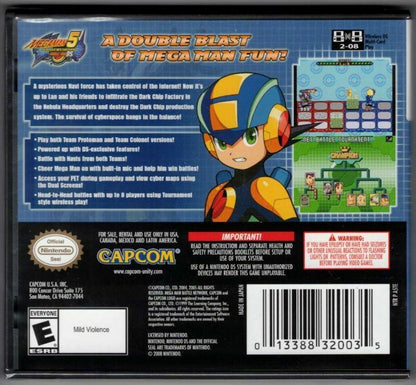 Mega Man Battle Network 5 Double Team - Nintendo DS