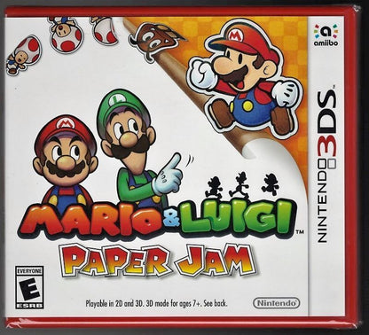 Mario & Luigi: Paper Jam - Nintendo 3DS