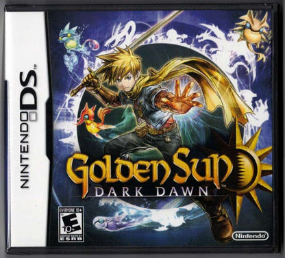 Golden Sun: Dark Dawn - Nintendo DS