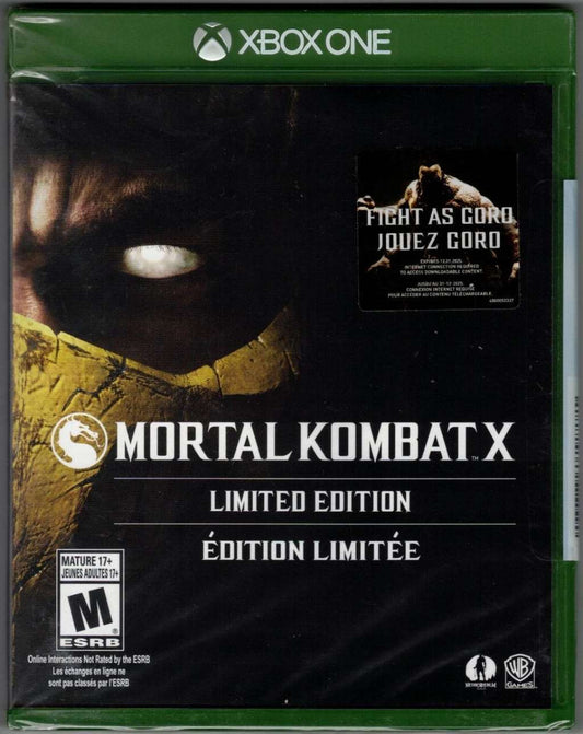 Mortal Kombat X Limited Edition - Xbox One