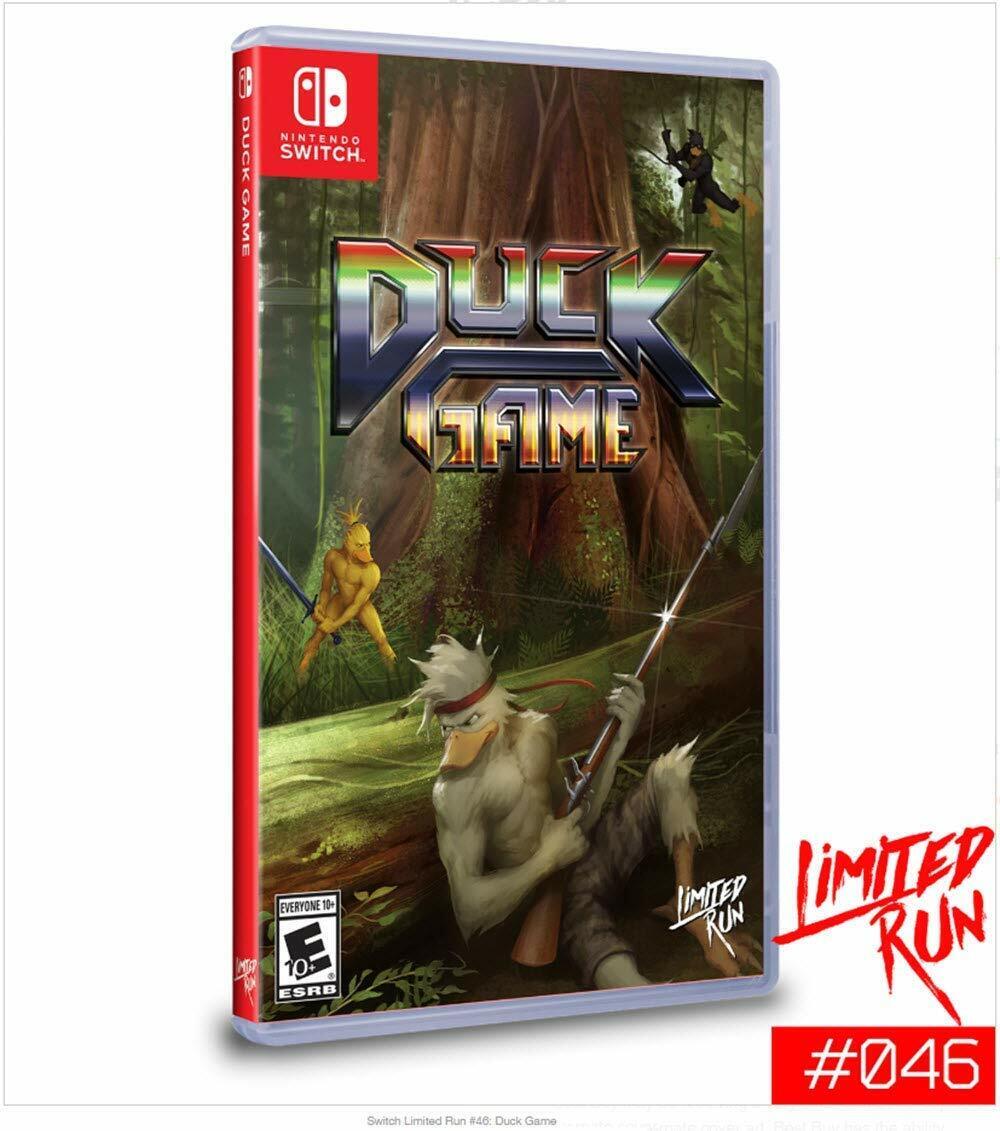 Duck Game - Nintendo Switch