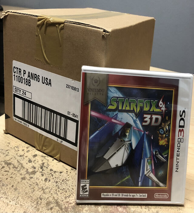 Star Fox 64 (Nintendo Selects) - Nintendo 3DS