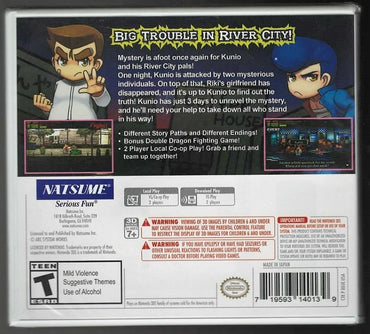 River City: Rival Showdown - Nintendo 3DS