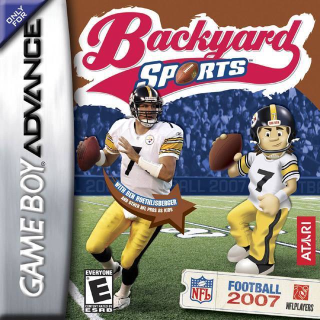 Backyard Football 2007 - Game Boy Advance